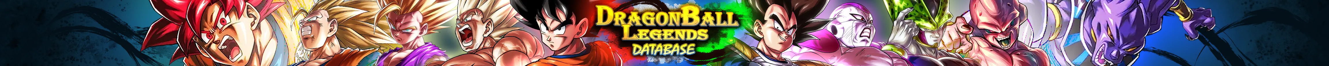 Dragon Ball Legends Database