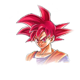 Super Saiyan God Goku