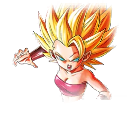Super Saiyan 2 Caulifla