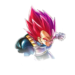 Super Saiyan God Vegeta