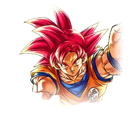 Super Saiyan God Goku