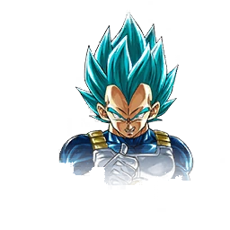 Super Saiyan God SS Vegeta