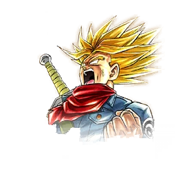 Super Saiyan Trunks (Adult) (Rage)