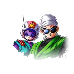 Great Saiyaman 1 & 2 (Assist)