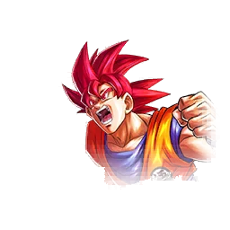 Super Saiyan God Goku