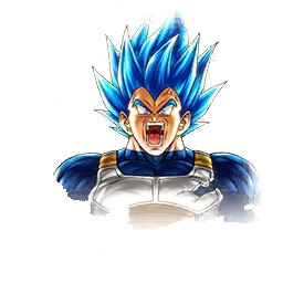 Super Saiyan God SS Evolved Vegeta