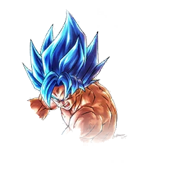 Super Saiyan God SS Goku & Vegeta