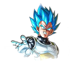 Super Saiyan God SS Vegeta