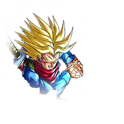Super Saiyan 2 & Super Saiyan God SS Trunks (Adult) & Vegeta