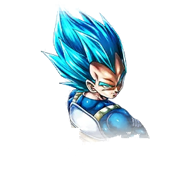 Super Saiyan God SS Vegeta