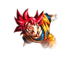 Super Saiyan God Goku