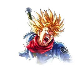 Super Saiyan Trunks (Adult) (Rage)