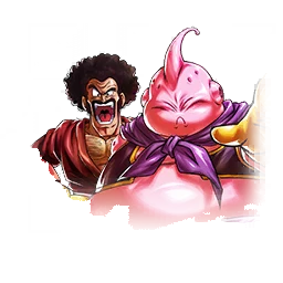 Majin Buu (Good): Hercule (Assist)