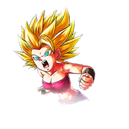 Super Saiyan 2 Caulifla & Kale