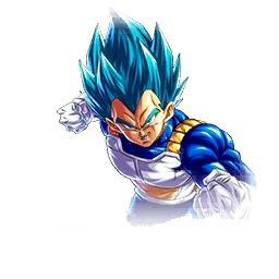 Super Saiyan God SS Vegeta