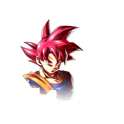 Super Saiyan God Goku & Hit