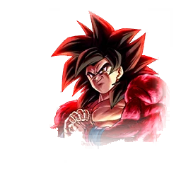 Super Full Power Saiyan 4 Goku