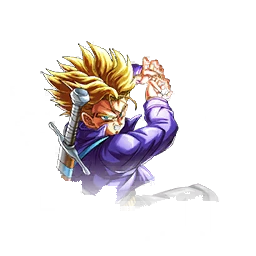Super Saiyan Trunks (Teen) & Gohan