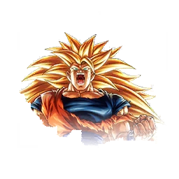 Super Saiyan 3 & Super Saiyan 2 Goku & Vegeta
