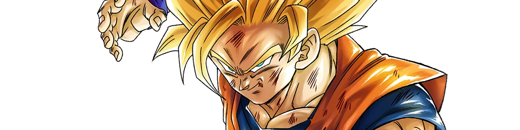 Super Saiyan 2 Goku