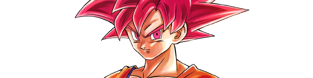 Super Saiyan God Goku