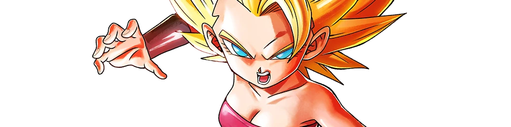 Super Saiyan 2 Caulifla