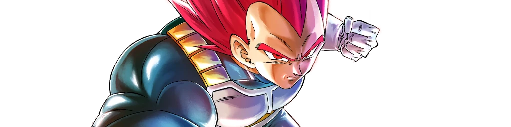 Super Saiyan God Vegeta