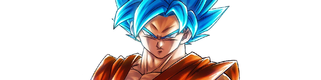 Super Saiyan God SS Goku