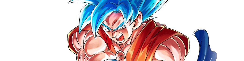 Super Saiyan God SS Goku