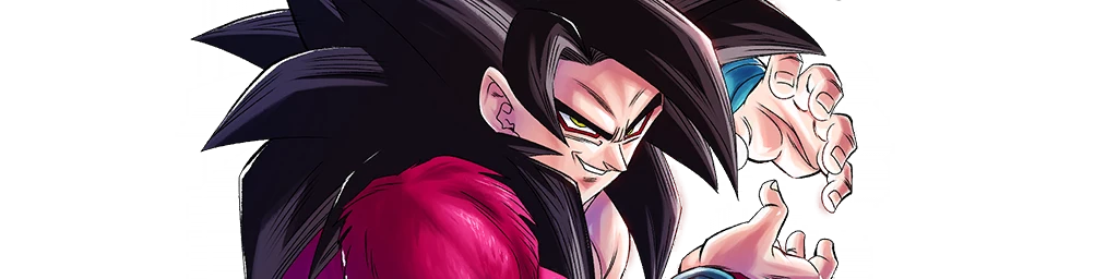 Super Saiyan 4 Goku