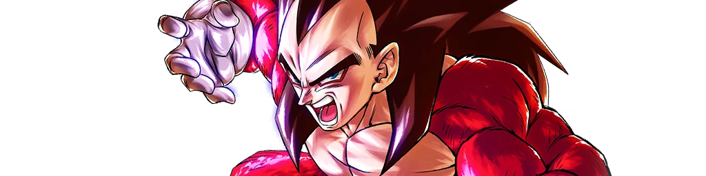 Super Saiyan 4 Vegeta
