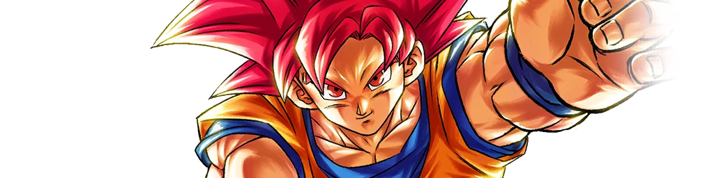 Super Saiyan God Goku