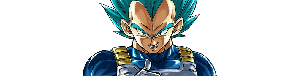 Super Saiyan God SS Vegeta