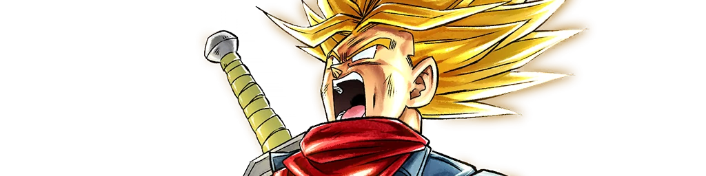 Super Saiyan Trunks (Adult) (Rage)