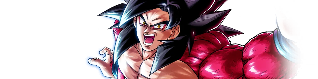 Super Full Power Saiyan 4 Goku