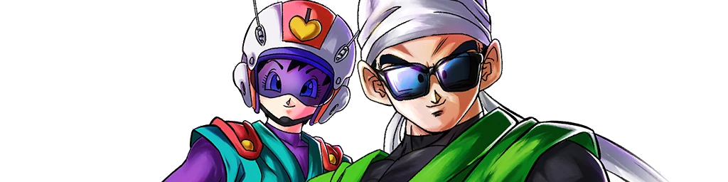 Great Saiyaman 1 & 2 (Assist)