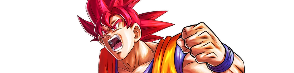 Super Saiyan God Goku