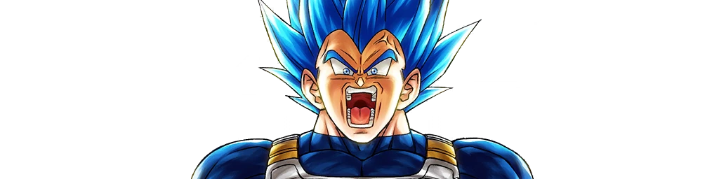 Super Saiyan God SS Evolved Vegeta