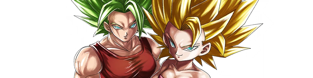 Super Saiyan 2 Caulifla: Kale (Assist)