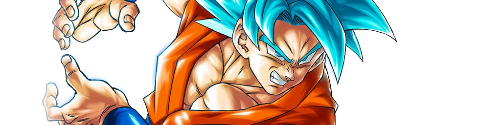 Super Saiyan God SS Goku