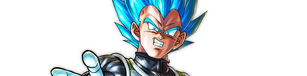 Super Saiyan God SS Vegeta