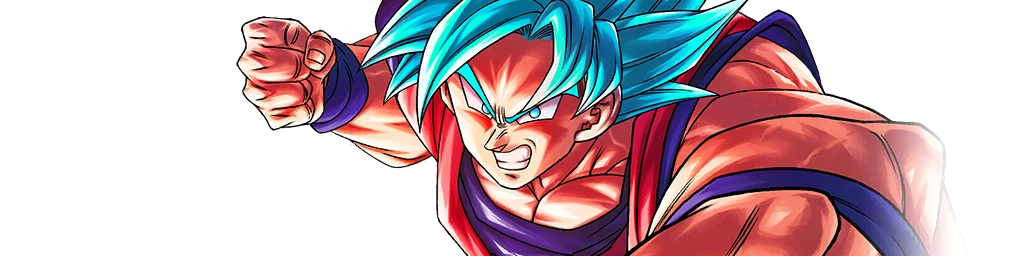 Super Saiyan God SS Kaioken Goku