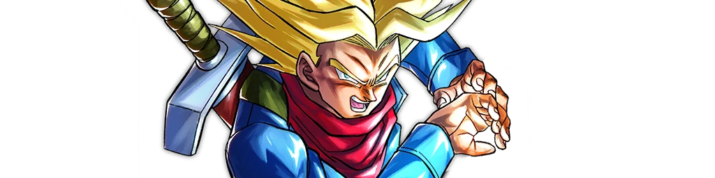 Super Saiyan 2 & Super Saiyan God SS Trunks (Adult) & Vegeta
