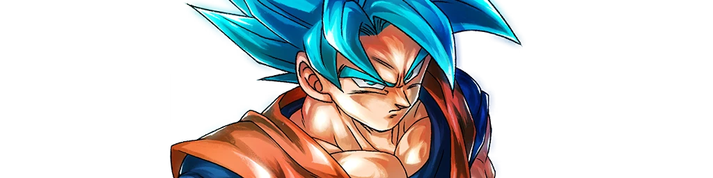 Super Saiyan God SS Goku
