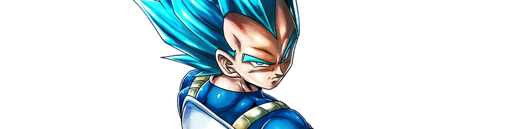 Super Saiyan God SS Vegeta