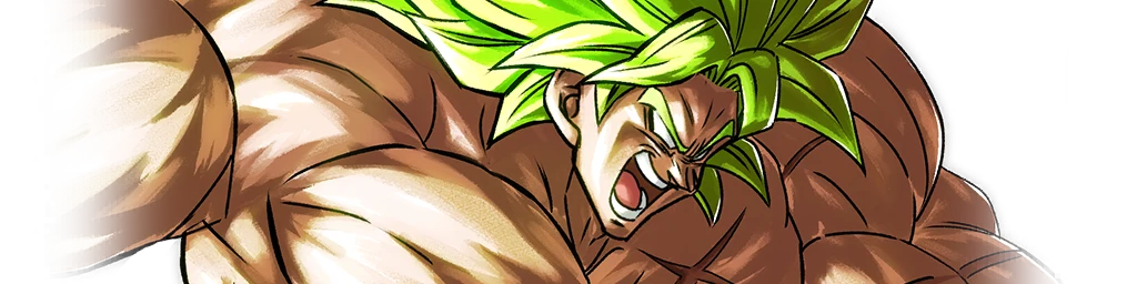 Super Saiyan Broly: Full Power