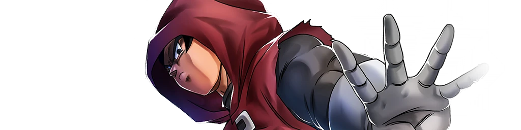Saiyan in Red