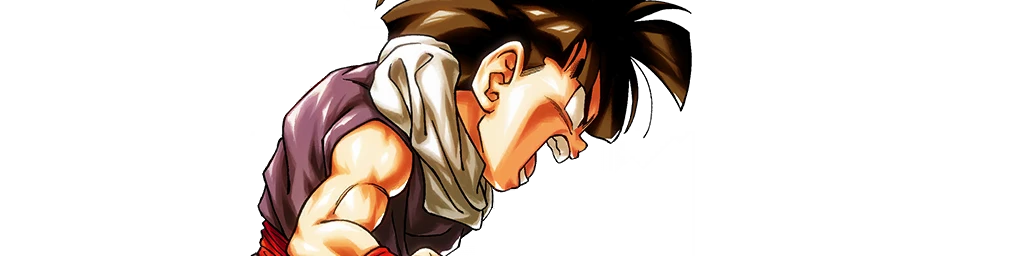 Gohan (Kid) & Krillin