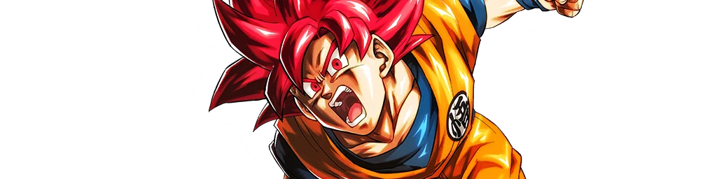 Super Saiyan God Goku
