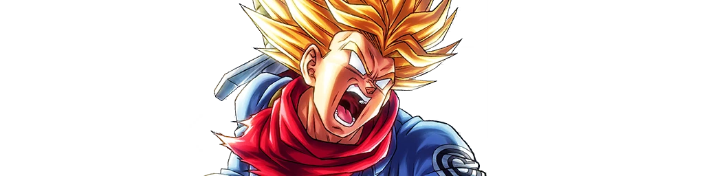 Super Saiyan Trunks (Adult) (Rage)